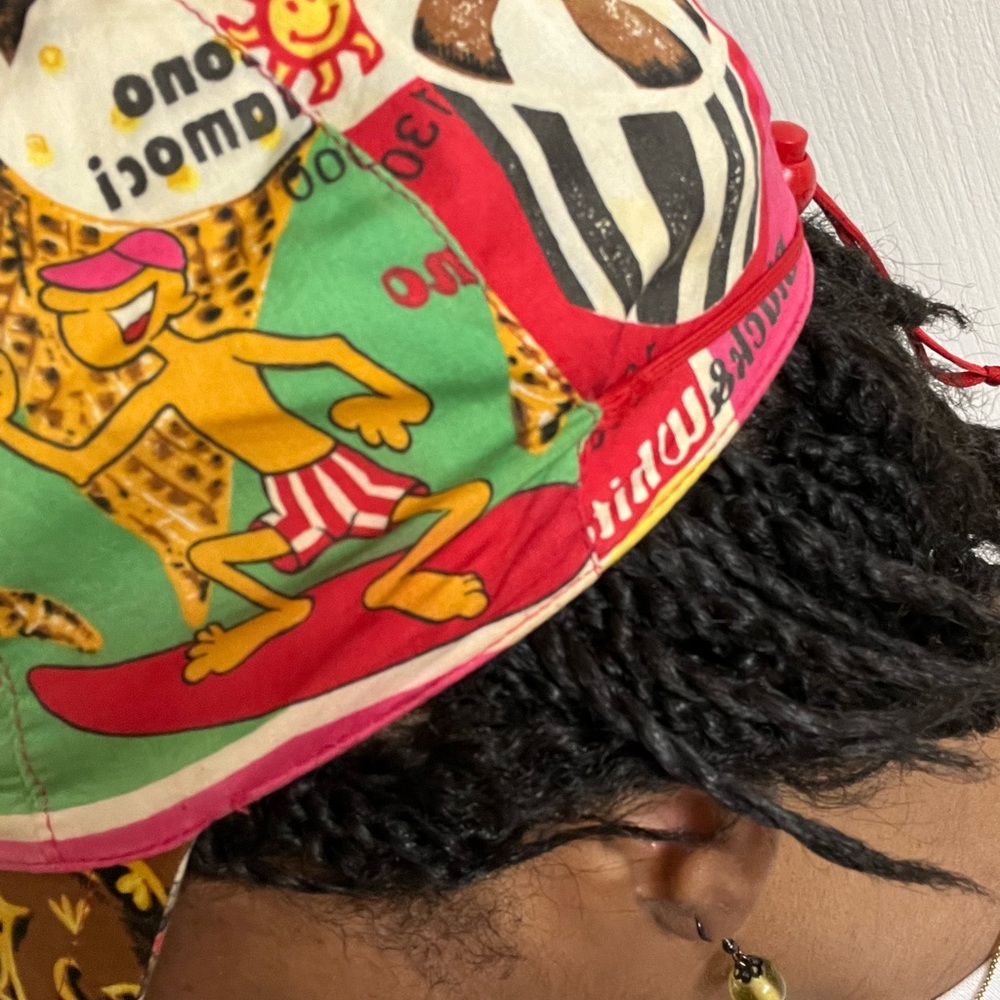 MOSCHINO authentic RARE DESIGNER MOSCHINO hat - Picture 5 of 8